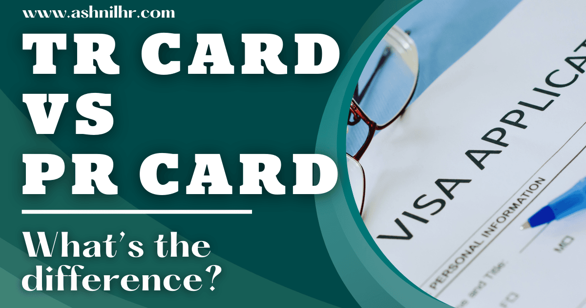 Difference Between a European TR Card and a PR Card Difference Between a European TR Card and a PR Card