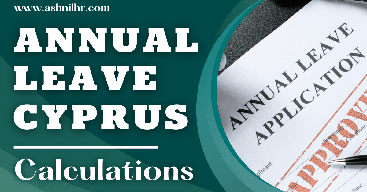 How To Calculate Your Annual Leave in Cyprus for Housemaids